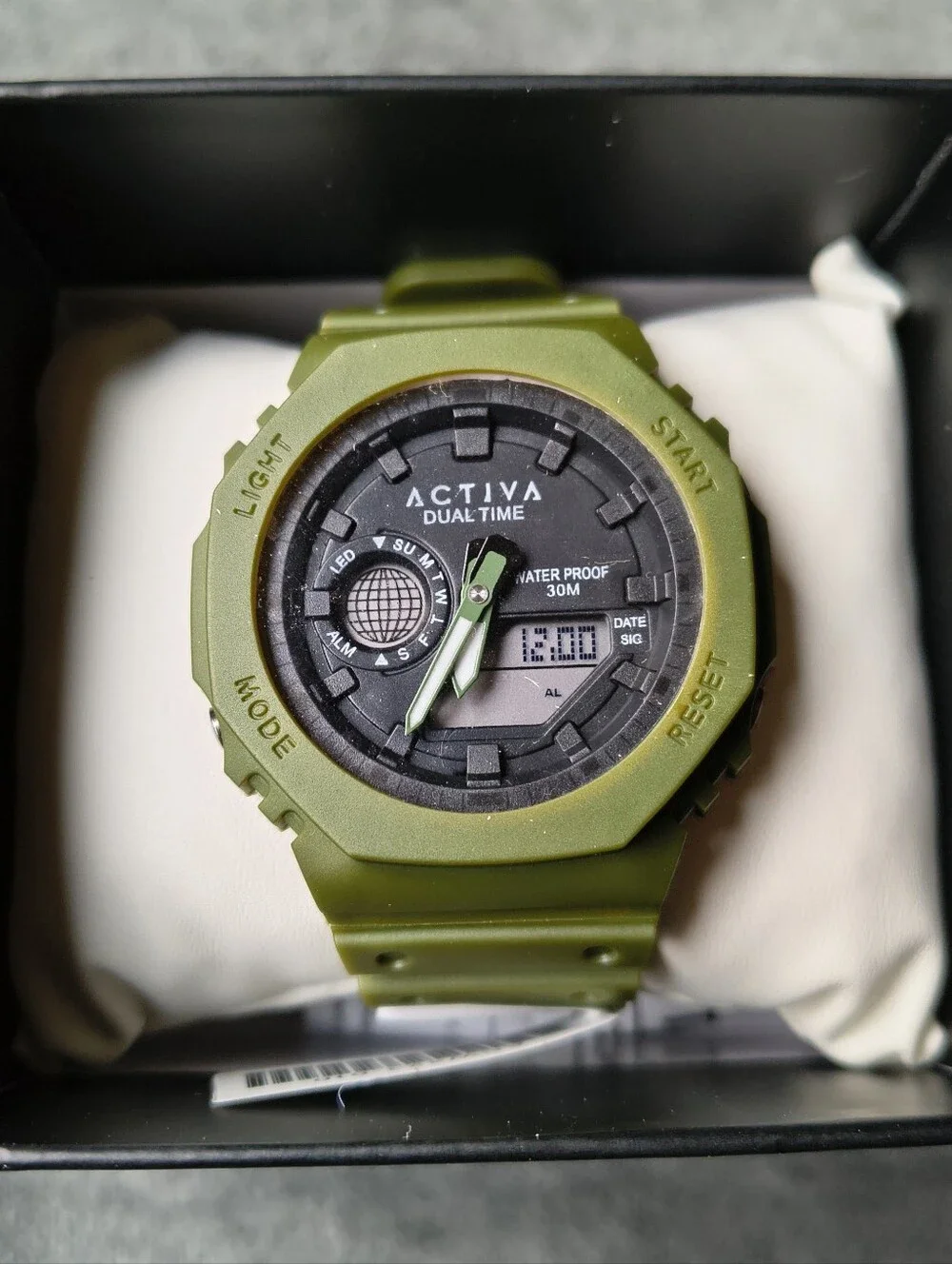 Activa Recon X Green 45.55mm Watch (Model ACW423-010)